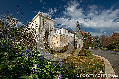 The Benedictine Pannonhalma Archabbey, Hungary Stock Photo