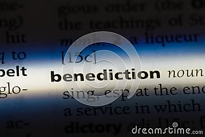 benediction Stock Photo