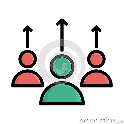 Benefaction, contribution Vector Icon which can easily modify or edit Vector Illustration