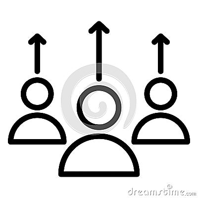 Benefaction, contribution Vector Icon which can easily modify or edit Vector Illustration