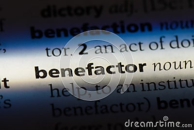 benefactor Stock Photo