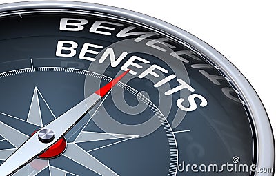 Benefits Stock Photo