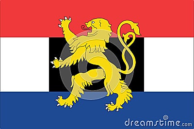 Benelux flag Stock Photo