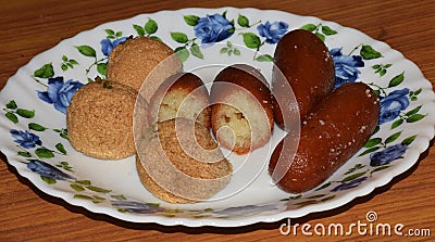 Bengali Sweets or desserts Stock Photo