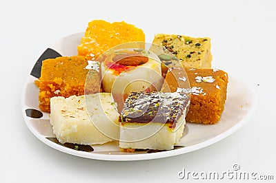 Bengali sweets Stock Photo