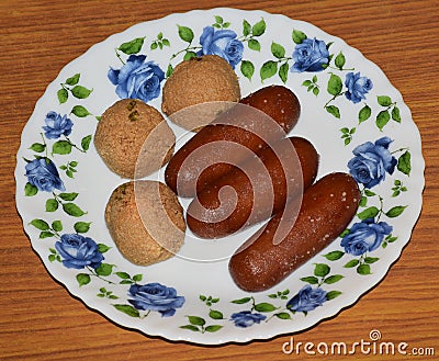 Bengali Sweets Stock Photo