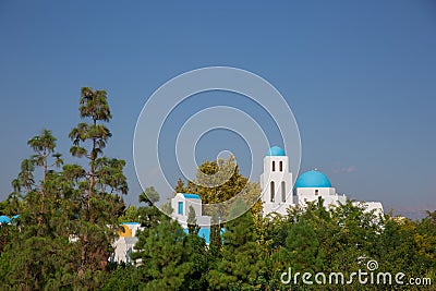 Benidorm, Aqua Natura, aqua park Stock Photo