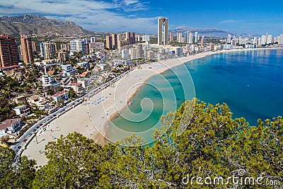 Benidorm Editorial Stock Photo