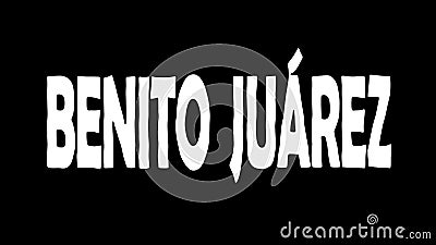 Benito Juárez. Letras Animadas. Inscripción En Movimiento. Letras Blancas De Gotas Líquido. Almacen De Video - Vídeo de montante, efecto: 213990613 Benito Juárez. Letras Animadas. Inscripción En Movimiento. Letras Blancas De Gotas Líquido. Almacen De Video - Vídeo de montante, efecto: 213990613