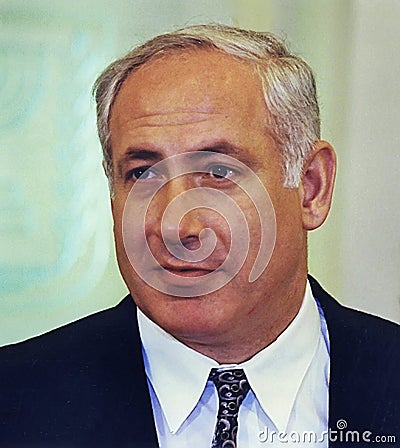 Benjamin Netanyahu Editorial Stock Photo