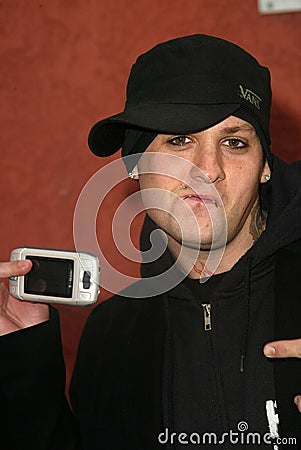 Benji Madden Editorial Stock Photo