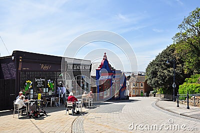 Bent Hill, Felixstowe, Suffolk Editorial Stock Photo