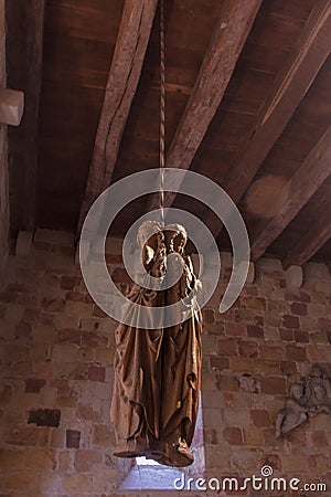 Bentheim Castle in bad bentheim germany Editorial Stock Photo