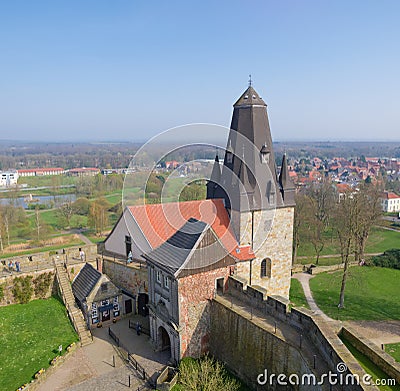 Bentheim castle Stock Photo