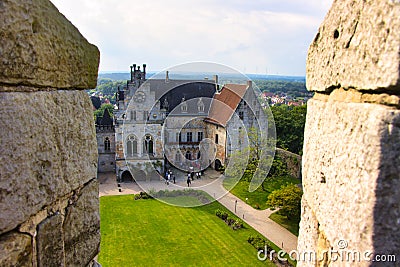 Bentheimer Burg - Bentheim Castle - Germany Stock Photo