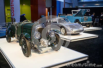 Bentley Blower Jnr at the Canadian International AutoShow 2024 Editorial Stock Photo