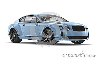 Bentley Continental SS (2010) Stock Photo