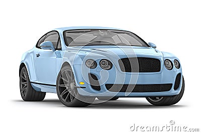 Bentley Continental SS (2010) Stock Photo