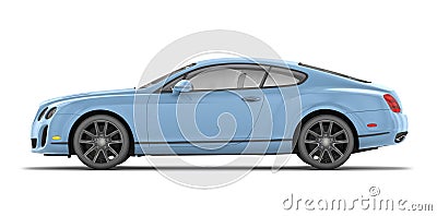 Bentley Continental SS (2010) Stock Photo