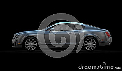 Bentley Continental SS (2010) Stock Photo