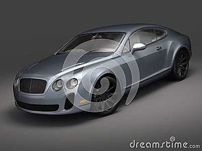 Bentley Continental SS (2010) Stock Photo