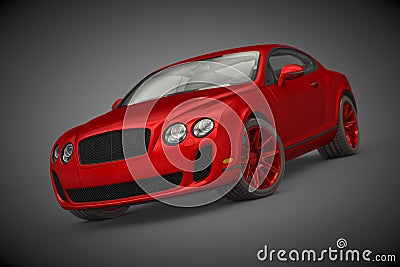 Bentley Continental SS (2010) Stock Photo