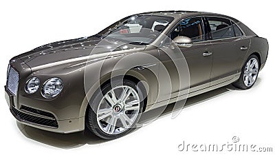 Bentley Luxury sedan Editorial Stock Photo