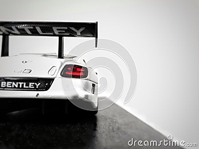 Bentley Sport model Wallpaper Editorial Stock Photo