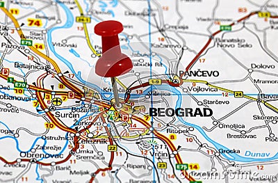 Beograd Stock Photo