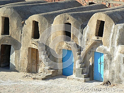 Berber granary Stock Photo