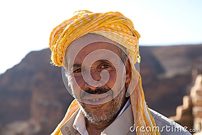 Berber man Editorial Stock Photo