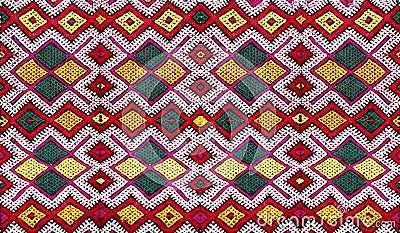 Berber maroccan carpet Stock Photo