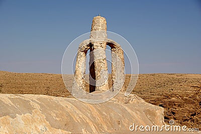 Berber ruins, Libya Stock Photo