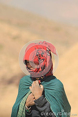 Berber woman Editorial Stock Photo