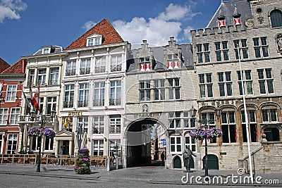 Bergen op Zoom Stock Photo