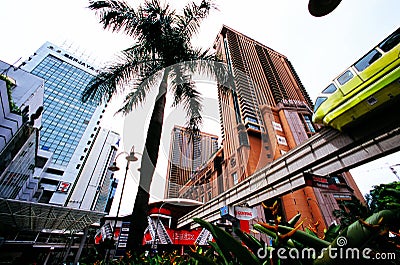 Berjaya Times Square Kuala Lumpur Editorial Stock Photo