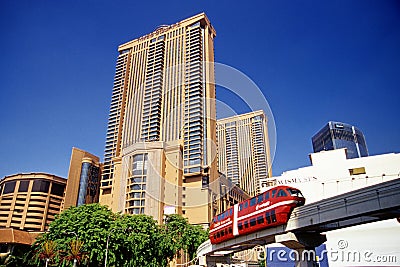 Berjaya Times Square Editorial Stock Photo