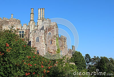 Berkeley Castle and Garden, Gloucestershire, England Editorial Stock Photo