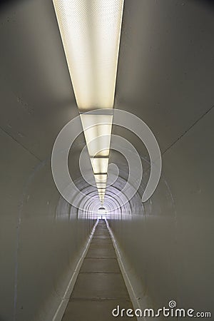 Berkeley Pit is a open pit copper mine with colorful water Stock Photo