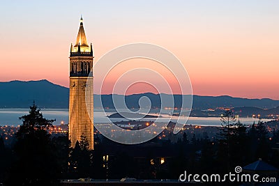 Berkeley University Stock Photo