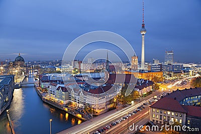 Berlin. Stock Photo