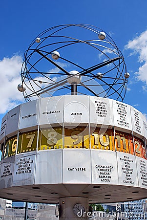 Berlin alexanderplatz Editorial Stock Photo