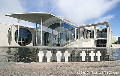 Berlin Bundestag Stock Photo