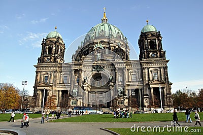 Berlin Cathedral Editorial Stock Photo