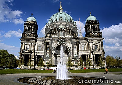 Berlin cathedral Editorial Stock Photo