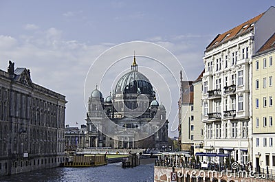 Berlin Cathedral Stock Photo