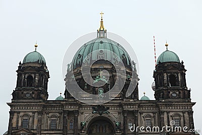 Berlin Cathedral. Berlin, Germany. Stock Photo