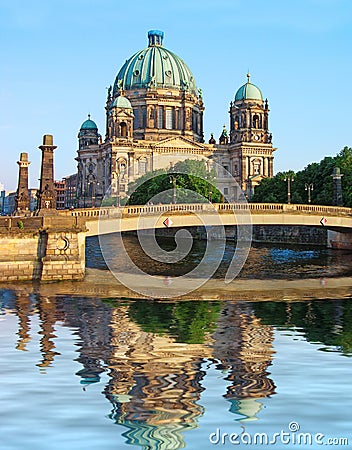 Berlin Cathedral (Berliner Dom), Germany Stock Photo