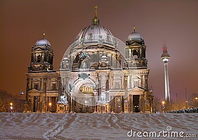 Berlin Cathedral (Berliner Dom), Germany Stock Photo