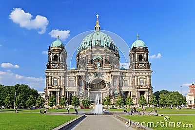 Berlin Cathedral - Germany Editorial Stock Photo